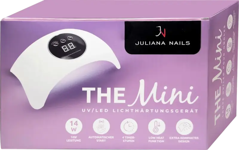 JULIANA NAILS UV/LED Lampe Mini