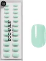 dm drogerie markt Doonails K&uuml;nstliche N&auml;gel Press Ons Short Square Cute Cucumber