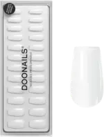 dm drogerie markt Doonails K&uuml;nstliche N&auml;gel Press Ons Short Coffin Snow White