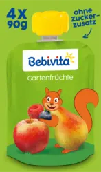 Bebivita Quetschie Gartenfr&uuml;chte ab 1 Jahr
