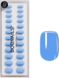 Doonails K&uuml;nstliche N&auml;gel Press Ons Short Square Paradise