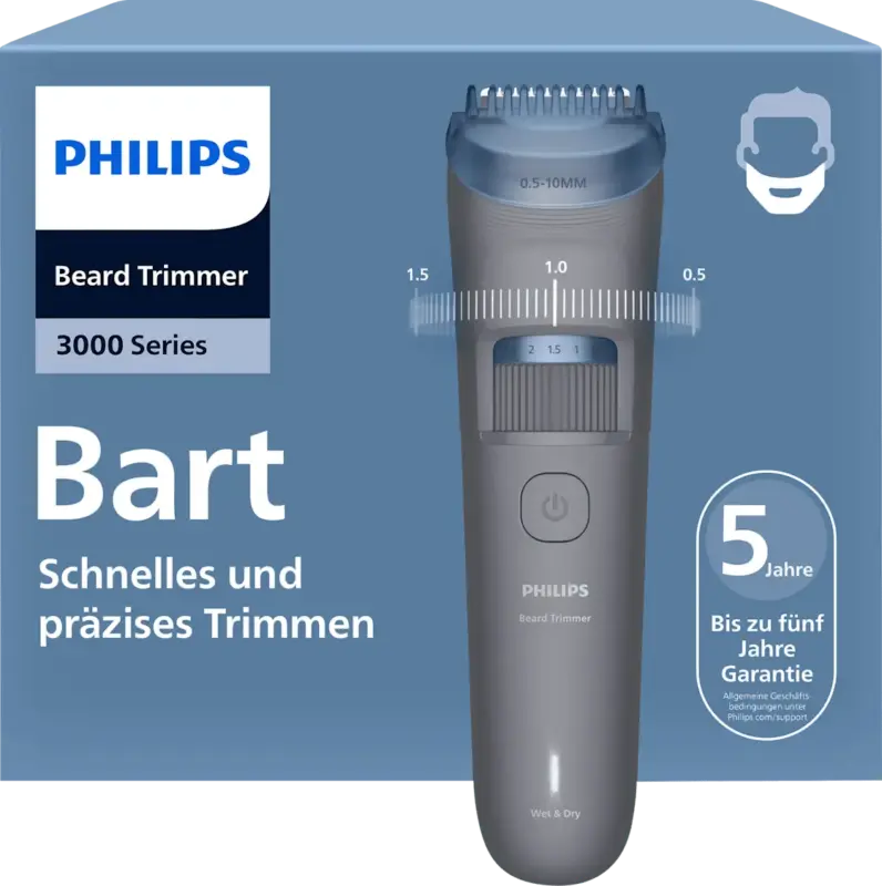 Philips Barttrimmer Series 3000 BT3615/15
