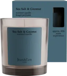 Jean&Len Duftkerze Sea Salt & Coconut