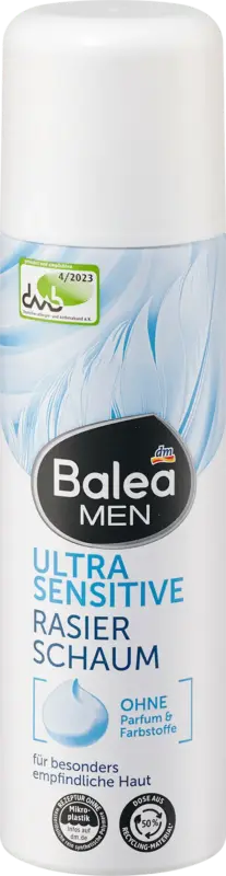 Balea MEN Rasierschaum Ultra Sensitive