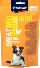 dm drogerie markt Vitakraft Hundeleckerli Meat Me! Real Chicken mini