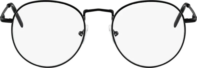 Visiomax Fertig-Lesebrille Vollrand schwarz + 1,00