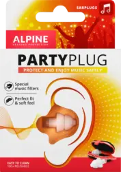 ALPINE Ohrst&ouml;psel Party Plug