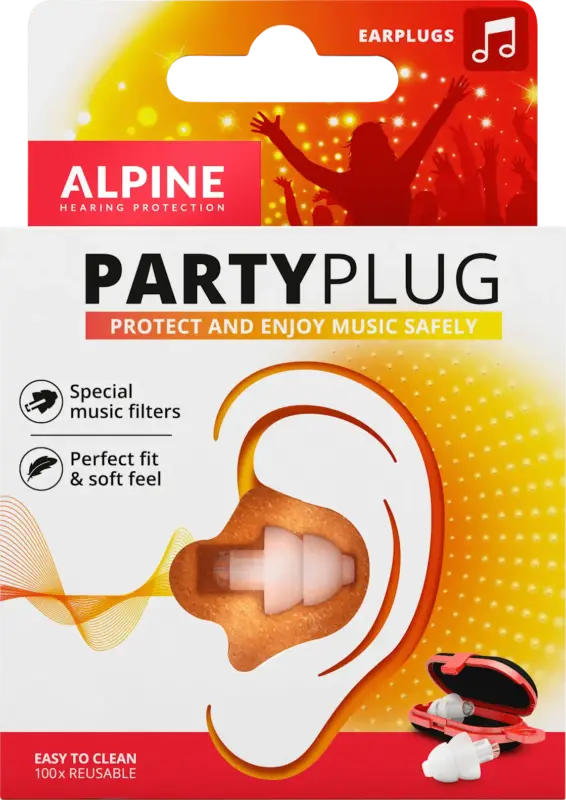 ALPINE Ohrst&ouml;psel Party Plug
