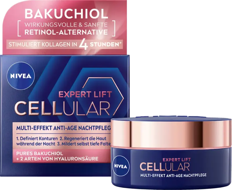 NIVEA Anti Age Nachtcreme Cellular Expert Lift
