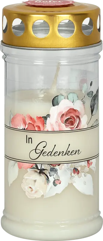 hofer Grablicht Premium 4 Tage "In Gedenken"