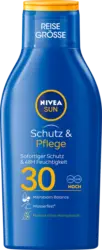 NIVEA SUN Sonnenmilch Schutz und Pflege LSF30