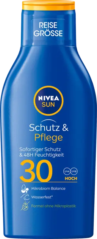 NIVEA SUN Sonnenmilch Schutz und Pflege LSF30