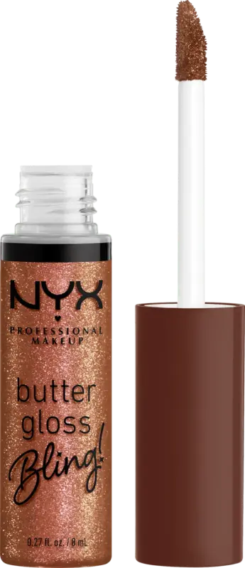 NYX PROFESSIONAL MAKEUP Lipgloss Butter Gloss Bling 08 Hustla