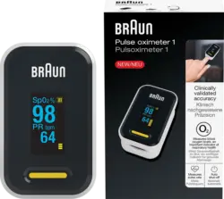 Braun Sauerstoffmessger&auml;t