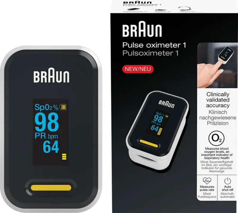 Braun Sauerstoffmessger&auml;t