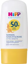 HiPP Babysanft Sonnencreme Gesicht Kids Ultra Sensitive LSF 50+