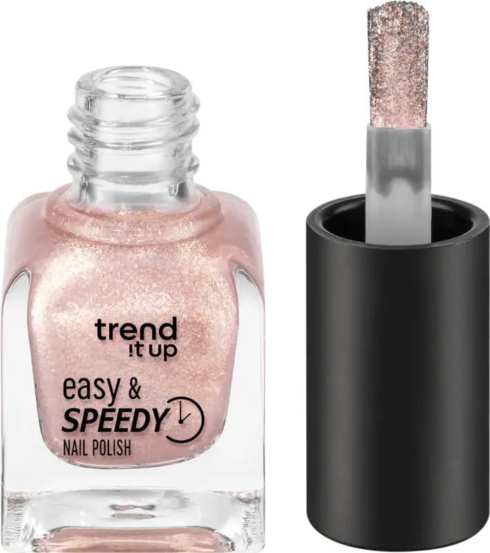 trend !t up Nagellack Easy & Speedy 250 Pearl-Light Pink