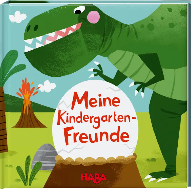 HABA Kinderbuch Meine Kindergarten-Freunde Dinos