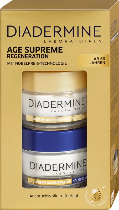 Diadermine Gesichtspflegeset Tages- und Nachtcreme Age Supreme Regeneration