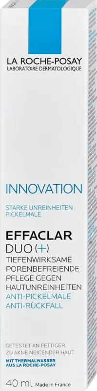 LA ROCHE-POSAY Anti Pickel Gesichtscreme EFFACLAR DUO (+)