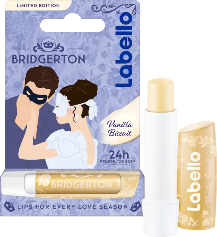 Labello Lippenpflege Bridgerton Sophie & Benedict Vanilla Biscuit
