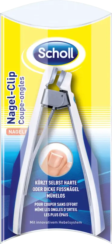 Scholl Nagelknipser Fu&szlig;
