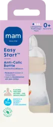 mam Babyflasche Easy Start Anti-Kolik beige 0+ Monate 160 ml