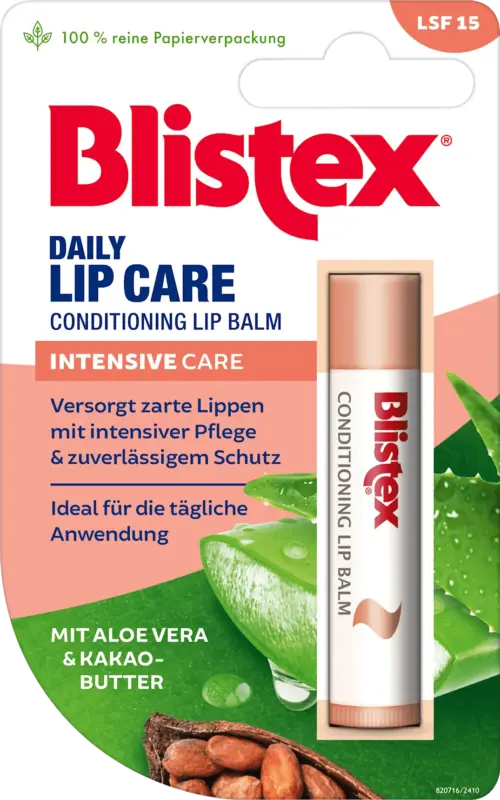 Blistex Lippenpflege Daily Lip Care Conditioning Balm LSF 15