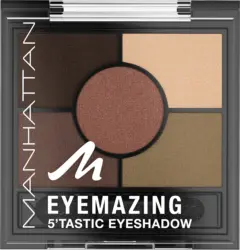 MANHATTAN Cosmetics Lidschattenpalette Eyemazing 5'Tastic 002 Brixton Brown