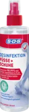 dm drogerie markt SOS Desinfektionsspray f&uuml;r F&uuml;&szlig;e und Schuhe