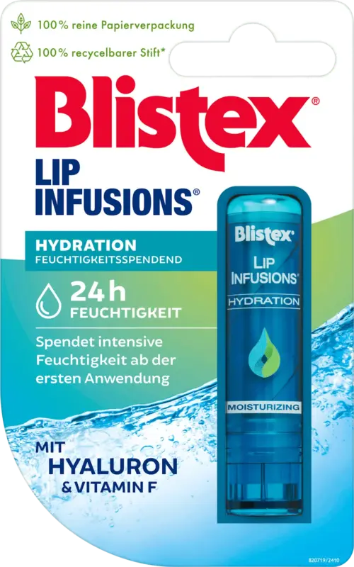 Blistex Lippenpflege Lip Infusions Hydration