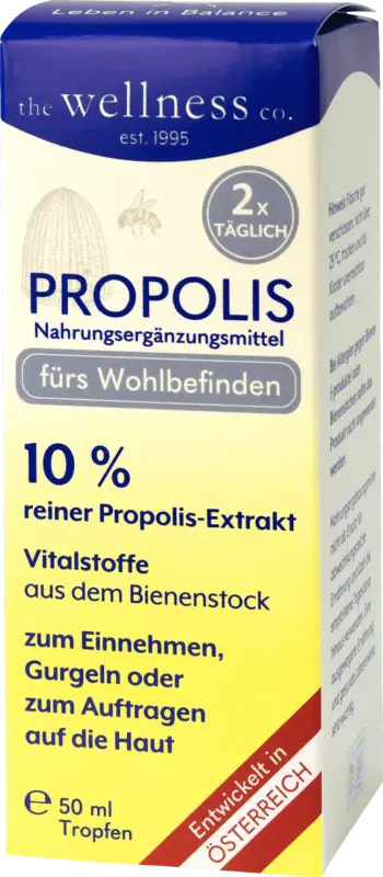the wellness co. Propolis Tropfen