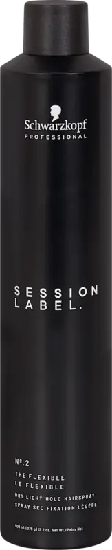 Schwarzkopf PROFESSIONAL Session Label The Flexible Haarspray