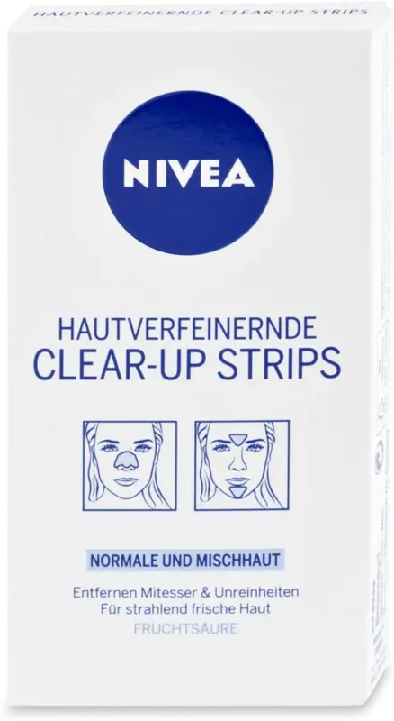 NIVEA Nosestrips Clear-Up hautverfeinernd