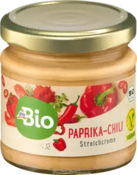 dmBio Brotaufstrich Paprika-Chili
