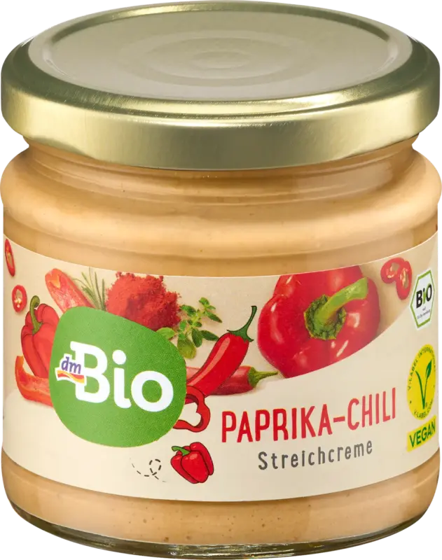 dmBio Brotaufstrich Paprika-Chili