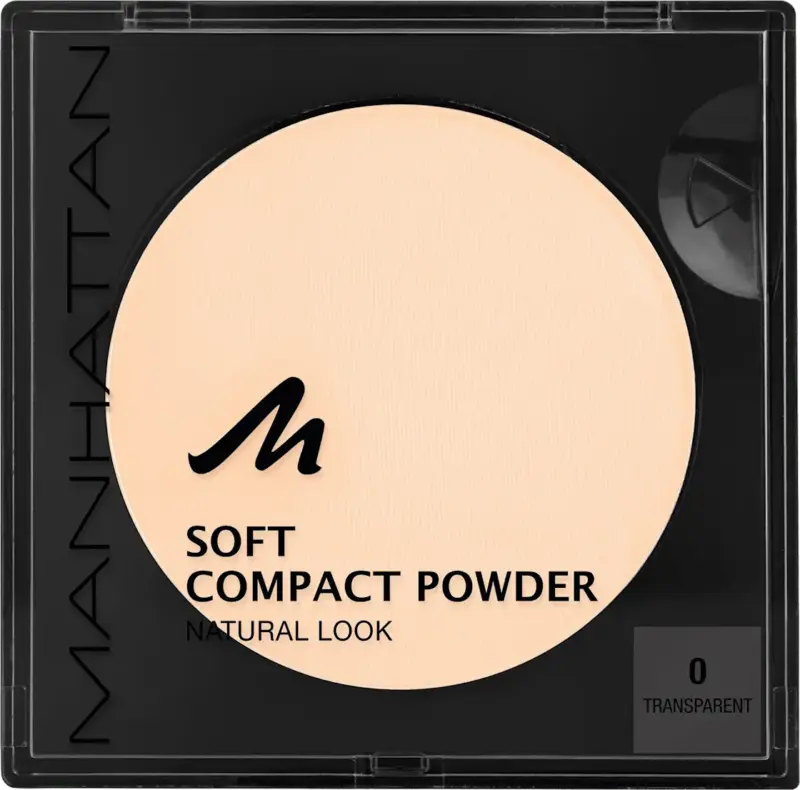 MANHATTAN Cosmetics Kompaktpuder Soft 00 Transparent