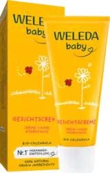 WELEDA baby Baby Gesichtspflege Creme Calendula