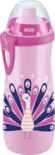 dm drogerie markt NUK Trinkflasche Kinder First Choice Sports Cup Farbwechsel rosa 450 ml