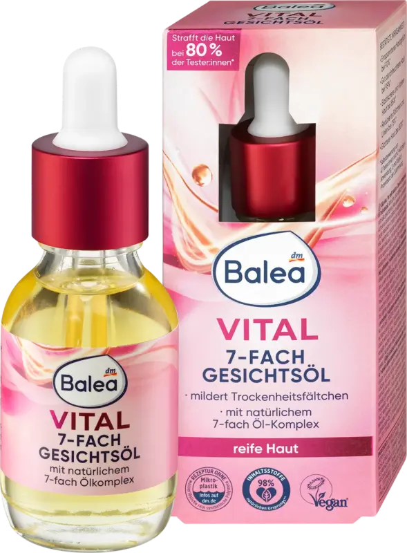 Balea Gesichts&ouml;l Vital 7-fach