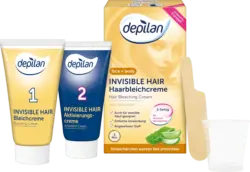depilan Haarentf&auml;rbungscreme K&ouml;rper und Gesicht
