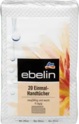 ebelin Einmalhandt&uuml;cher 4-lagig
