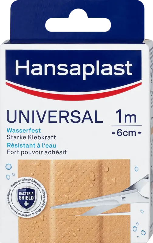 Hansaplast Pflaster Universal Wasserfest