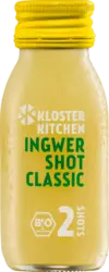 KLOSTER KITCHEN Ingwer Shot Classic