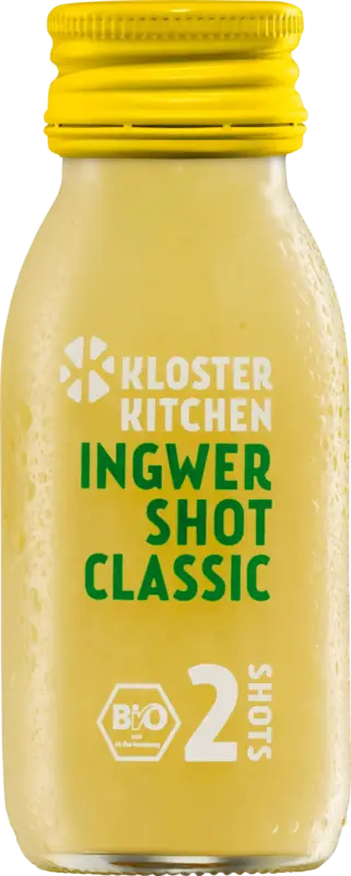 KLOSTER KITCHEN Ingwer Shot Classic
