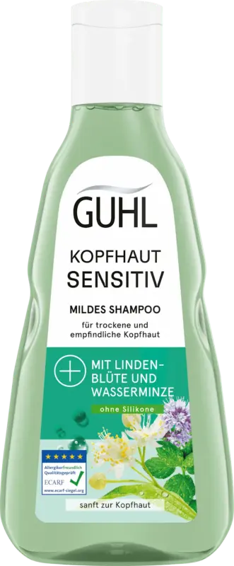 GUHL Kopfhaut Sensitiv Mildes Shampoo
