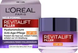 L'OR&Eacute;AL PARiS Anti Age Gesichtscreme Revitalift Filler LSF 50