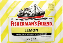 Fisherman's Friend Pastillen Zitrone zuckerfrei