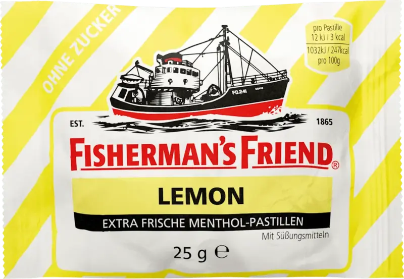 Fisherman's Friend Pastillen Zitrone zuckerfrei