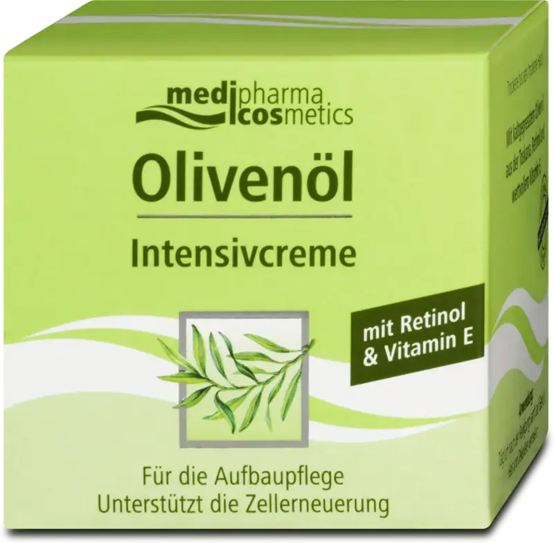 medipharma cosmetics Gesichtscreme Intensiv Oliven&ouml;l